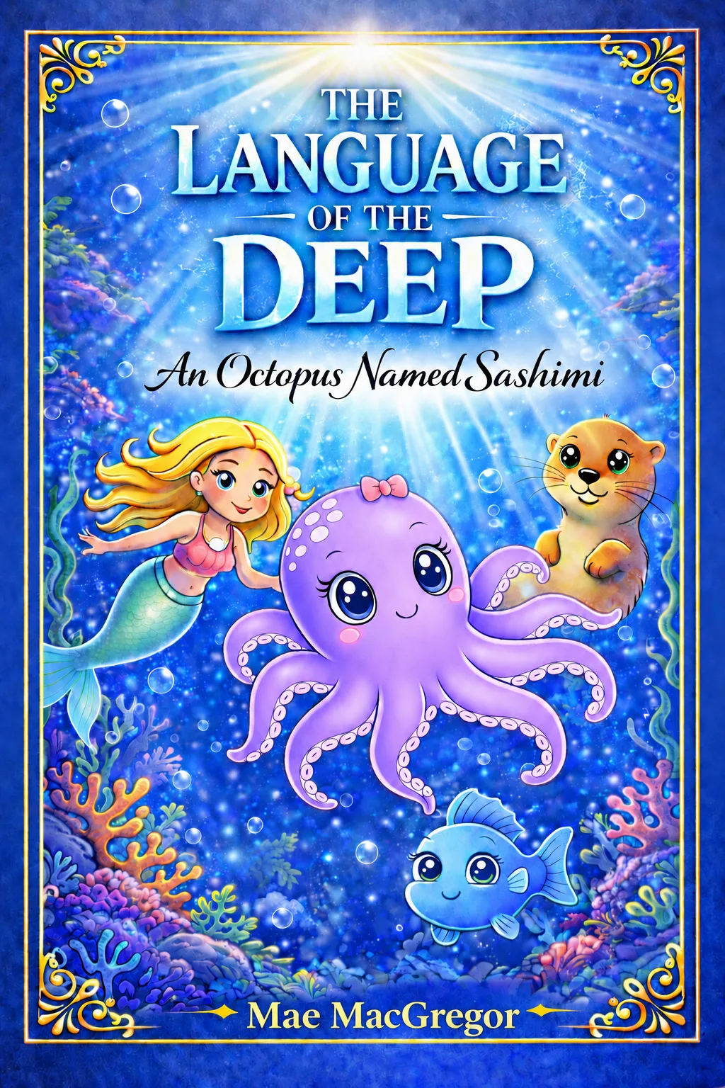 Language of the Deep book cover
