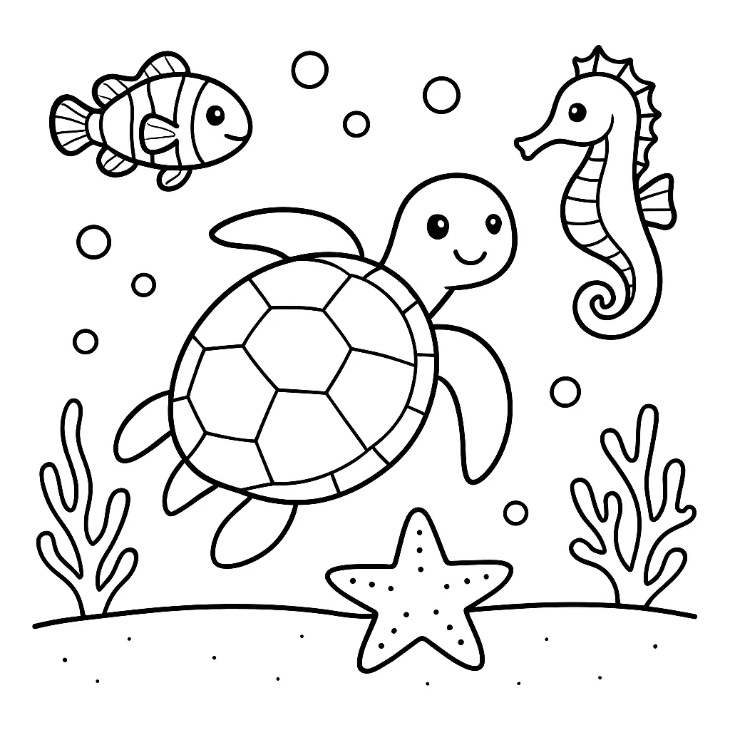 Ocean Friends