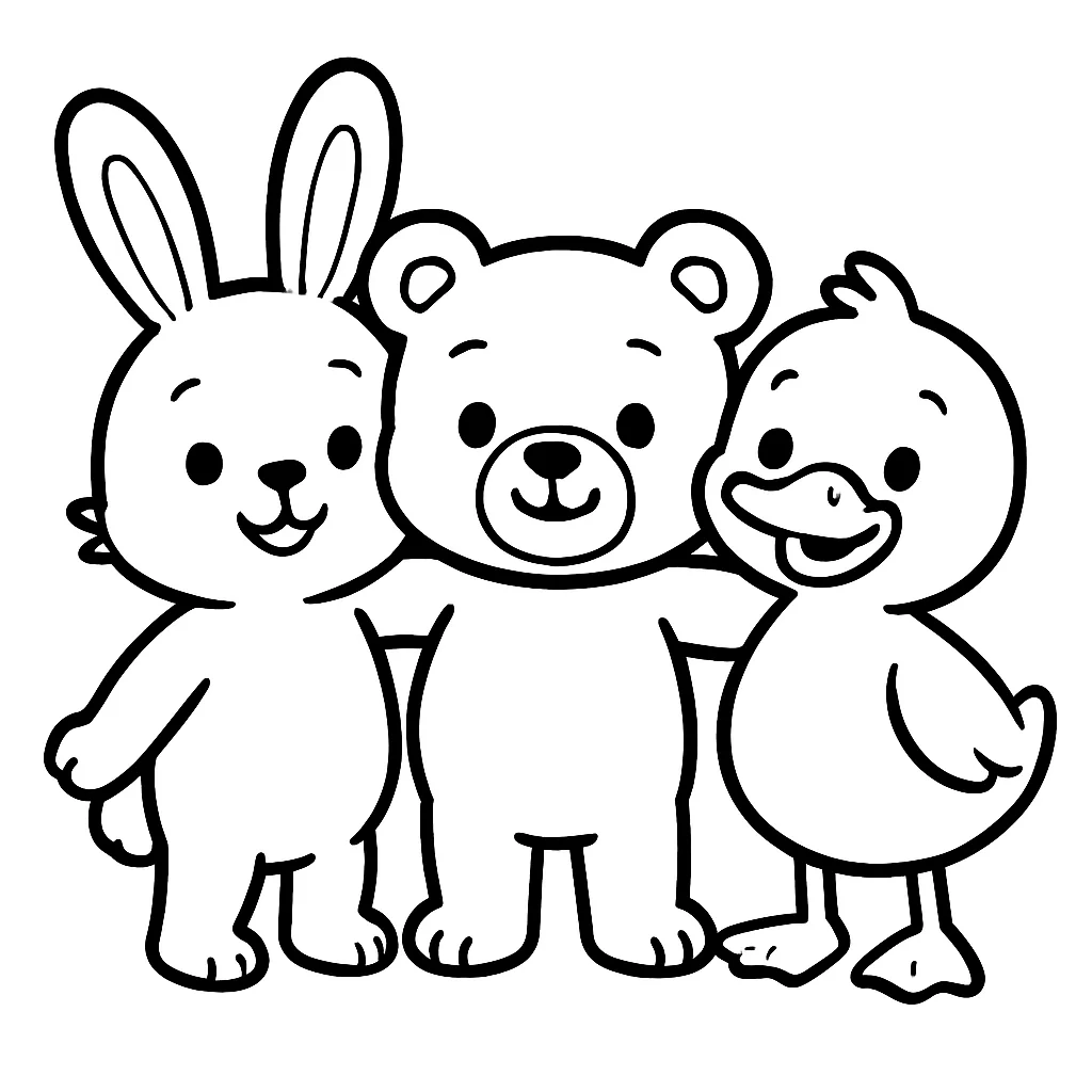 Animal friends