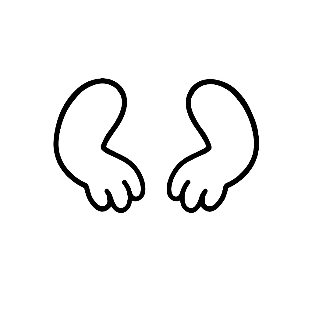Tiny T-rex arms