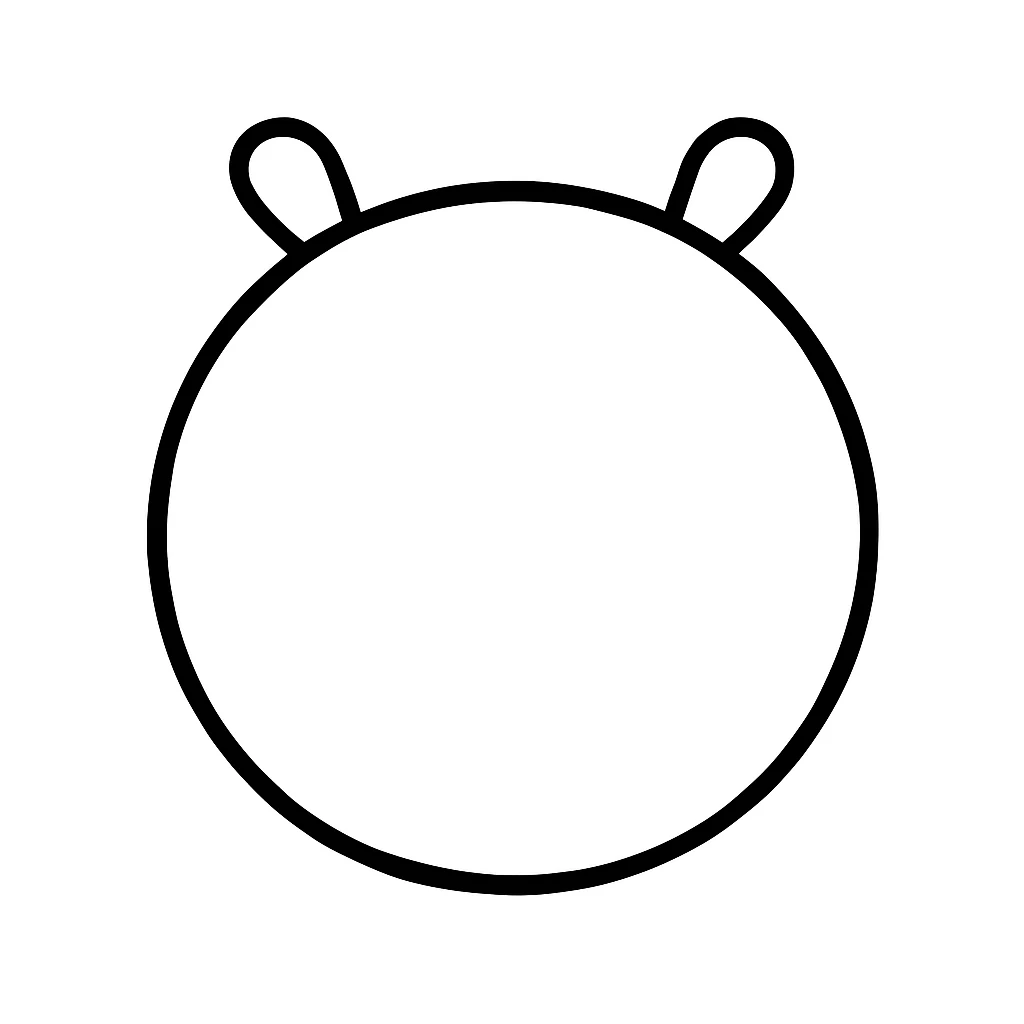 Round head