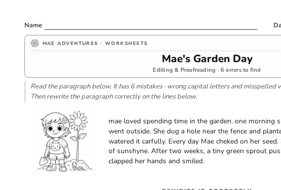 Mae's Garden Day thumbnail