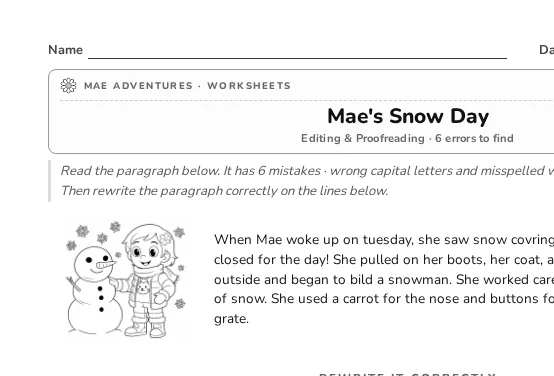Snow Day Fun thumbnail