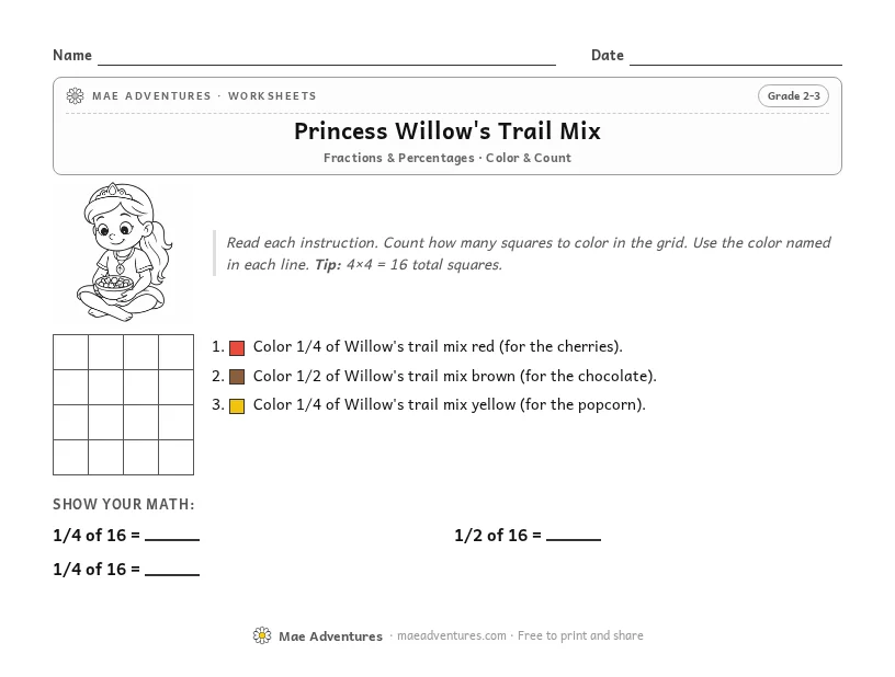 Princess Willow's Trail Mix thumbnail