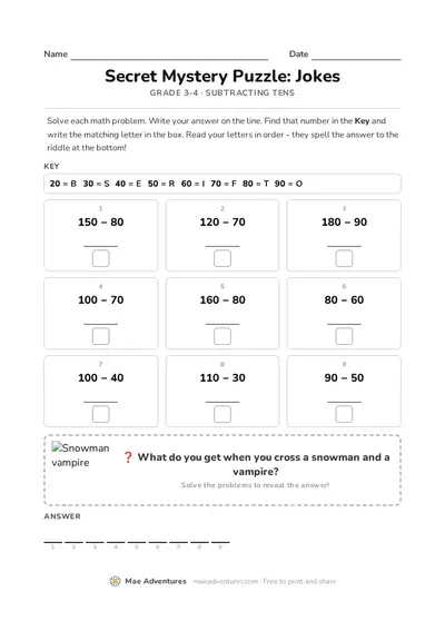 Big numbers medium puzzle 4