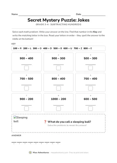 Big numbers medium puzzle 5