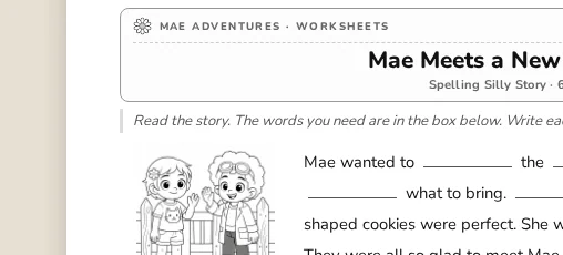 Mae Meets a New Neighbor thumbnail