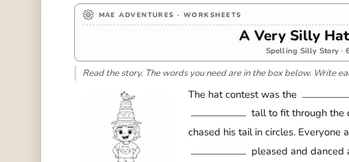 A Very Silly Hat Contest thumbnail