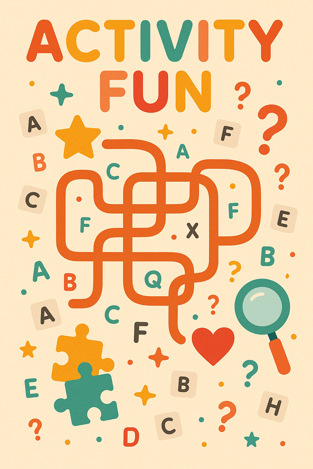 Activity sheets preview